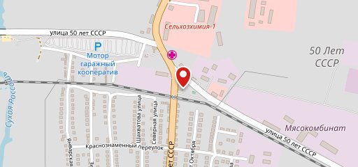 Русский Аппетит на карте