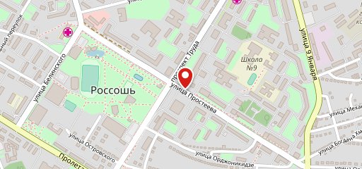 Русский Аппетит на карте