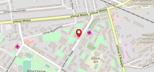 Русский Аппетит на карте