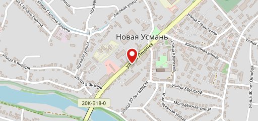 Русский Аппетит на карте