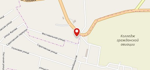 Русский Аппетит на карте