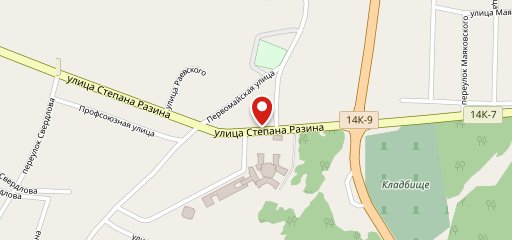 Русский Аппетит на карте