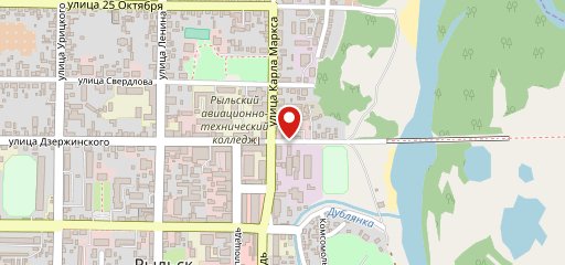 Русский Аппетит на карте