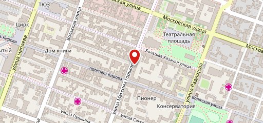 Русский аппетит на карте