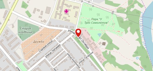 Русский Аппетит на карте