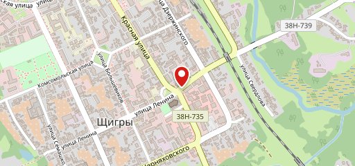 Русский Аппетит на карте