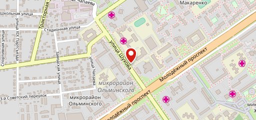 Русский Аппетит на карте
