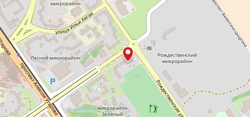 Русский Аппетит на карте