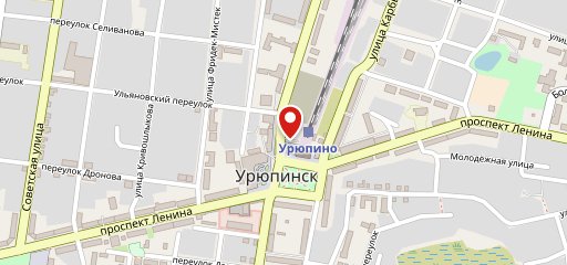 Русский Аппетит на карте