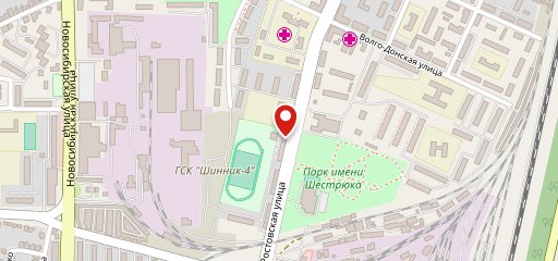 Русский Аппетит на карте