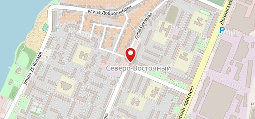 Русский Аппетит на карте