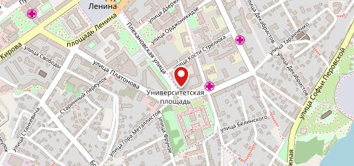 Русский аппетит на карте