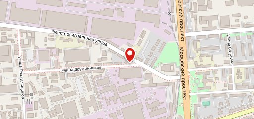 Русский Аппетит на карте
