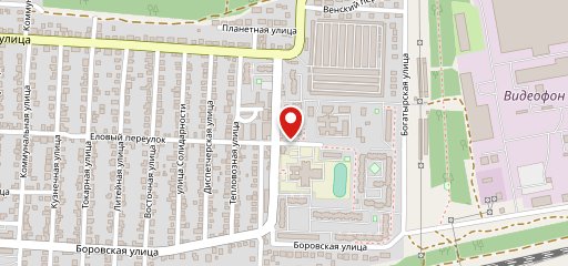 Русский Аппетит на карте