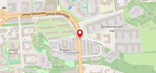 Русский аппетит на карте
