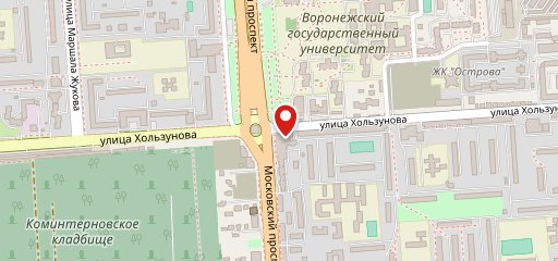 Русский аппетит на карте