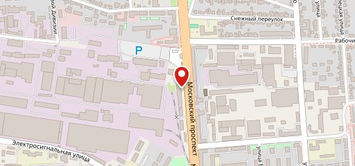 Русский Аппетит на карте
