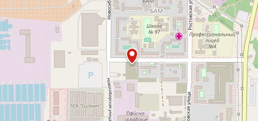 Русский аппетит на карте