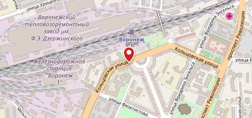 Русский Аппетит на карте