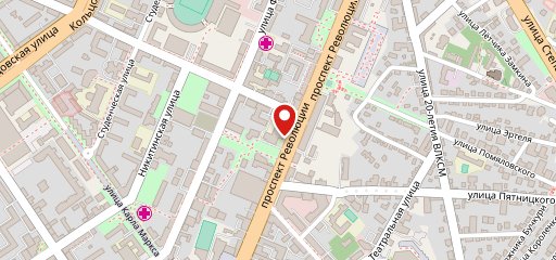 Русский Аппетит на карте