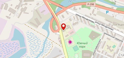 Русский Аппетит на карте