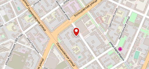 Русский аппетит на карте