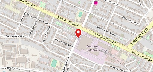 Русский Аппетит на карте