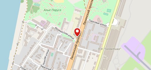 Русский аппетит на карте