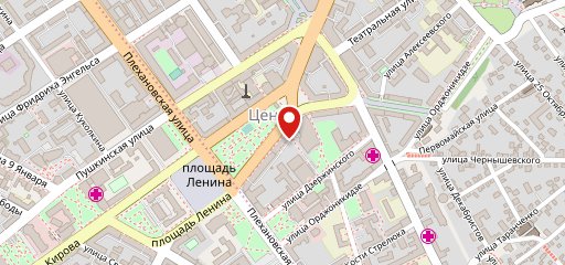 Русский аппетит на карте