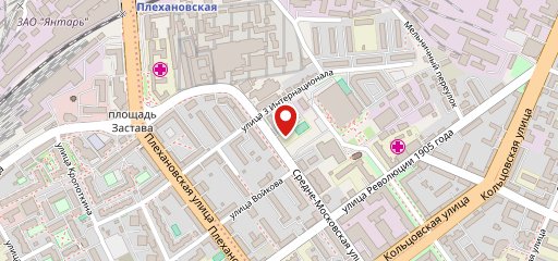 Русский аппетит на карте
