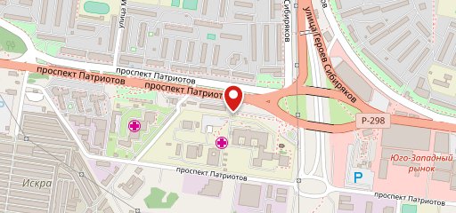 Русский Аппетит на карте