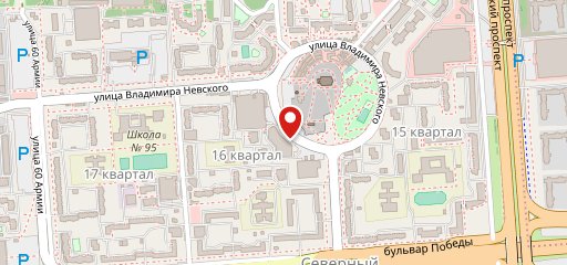 Русский Аппетит на карте
