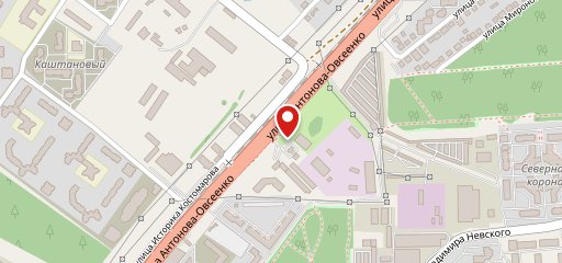 Русский Аппетит на карте