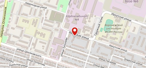 Русский Аппетит на карте