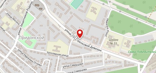Русский Аппетит на карте
