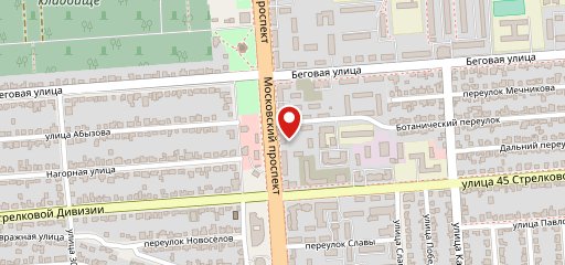 Русский аппетит на карте