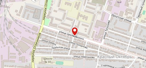 Русский Аппетит на карте