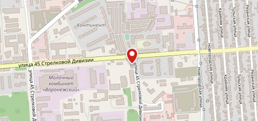 Русский аппетит на карте