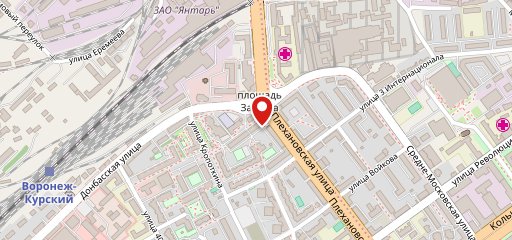 Русский Аппетит на карте