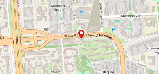 Русский аппетит на карте