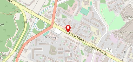 Русский аппетит на карте