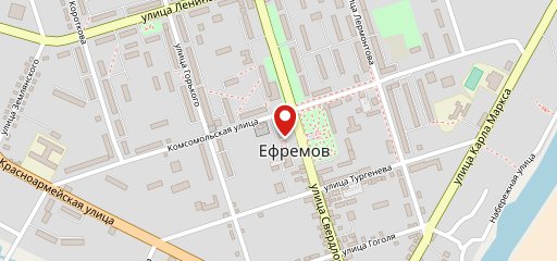 Русский Аппетит на карте