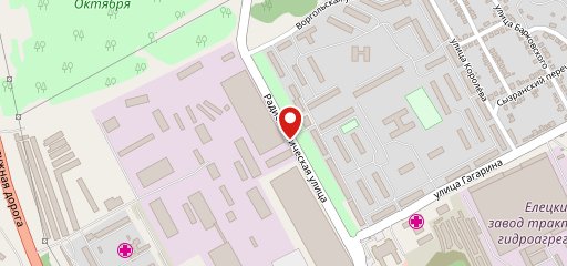 Русский Аппетит на карте