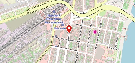 Русский буфет на карте
