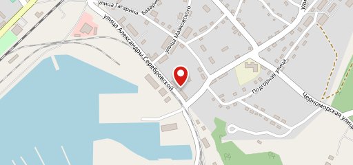 Русский Чай, Ул. Серебровской на карте
