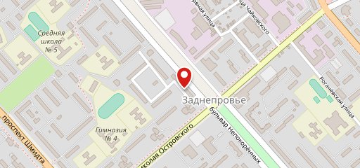 Русский Двор на карте