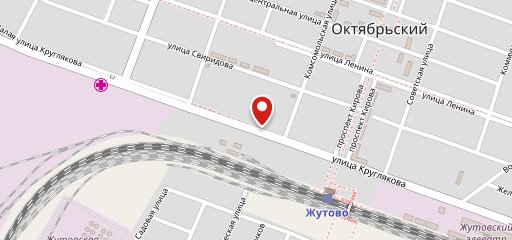 Русский двор на карте