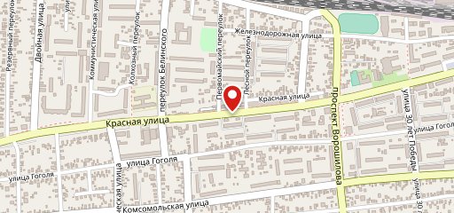 Русский дворик на карте
