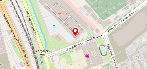 Русский фастфуд на карте