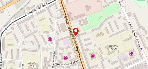 Русский гриль на карте